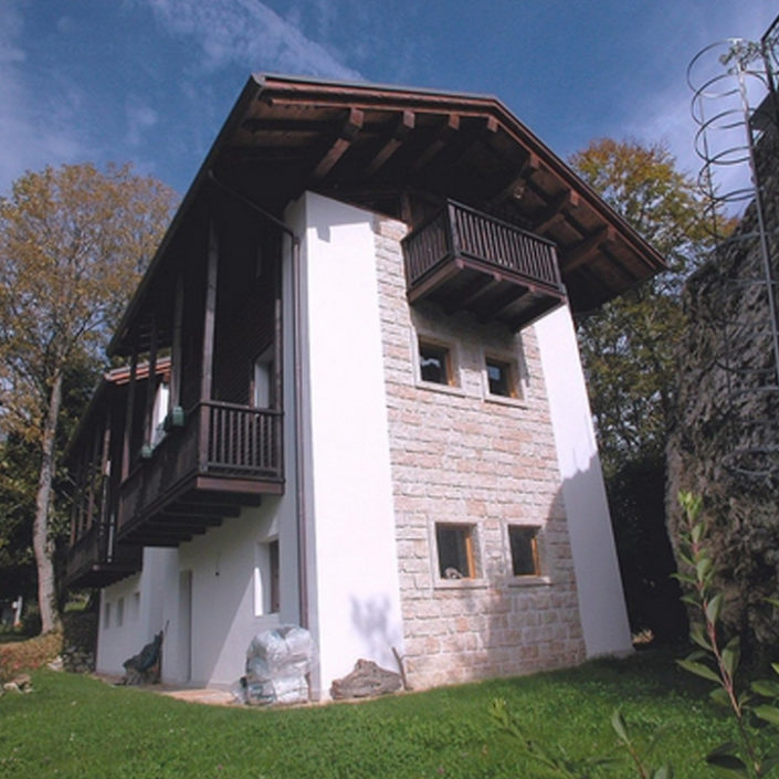 Edifici abitativi - esterni
